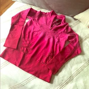 Athleta Long Sleeve Running Top